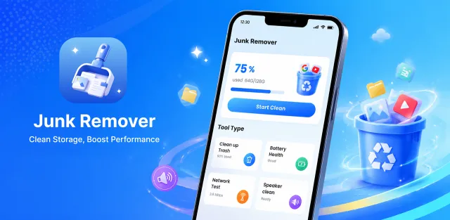 JunkRemover - Screen 1