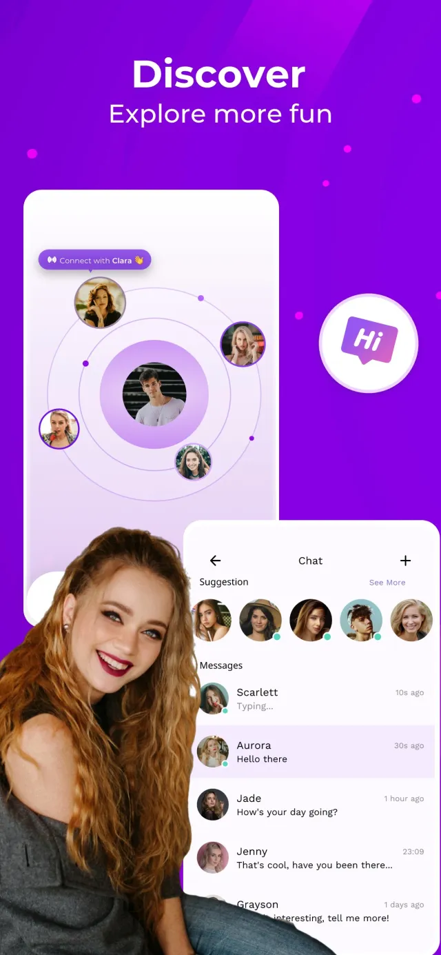 Tigo-Live Video Chat&More - Screen 2