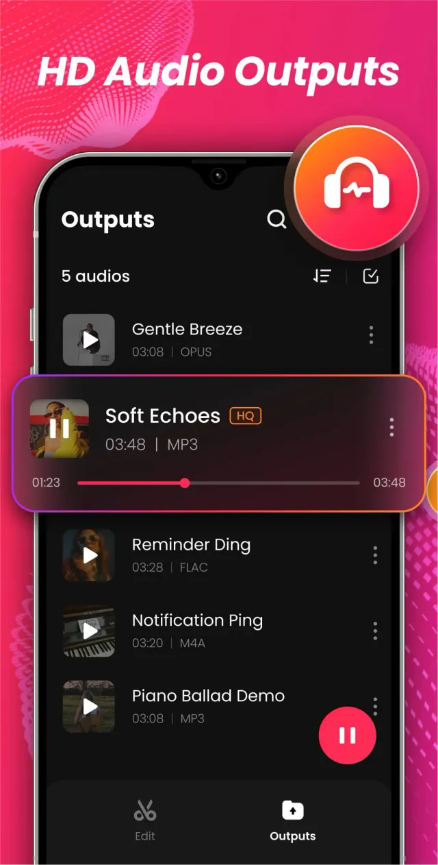 Audio Editor, MP3 Cutter - Screen 5