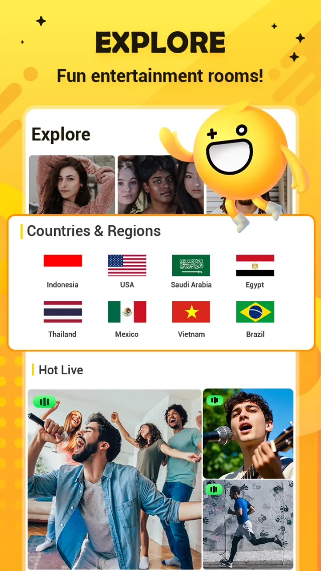 Hago- Party, Chat & Games - Screen 1