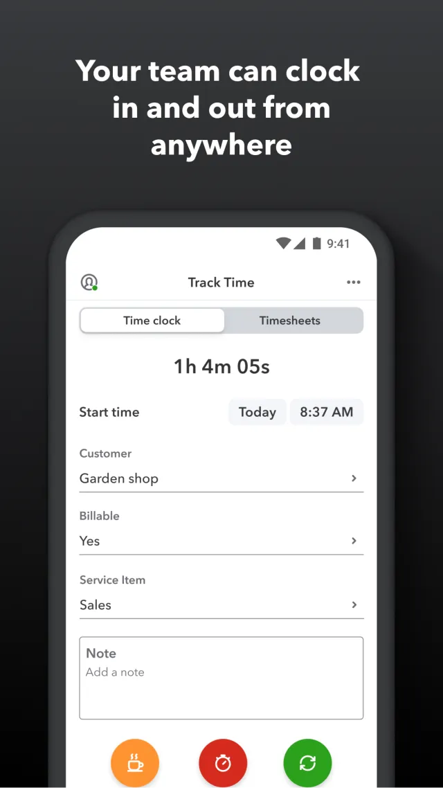 QuickBooks Workforce - Screen 2