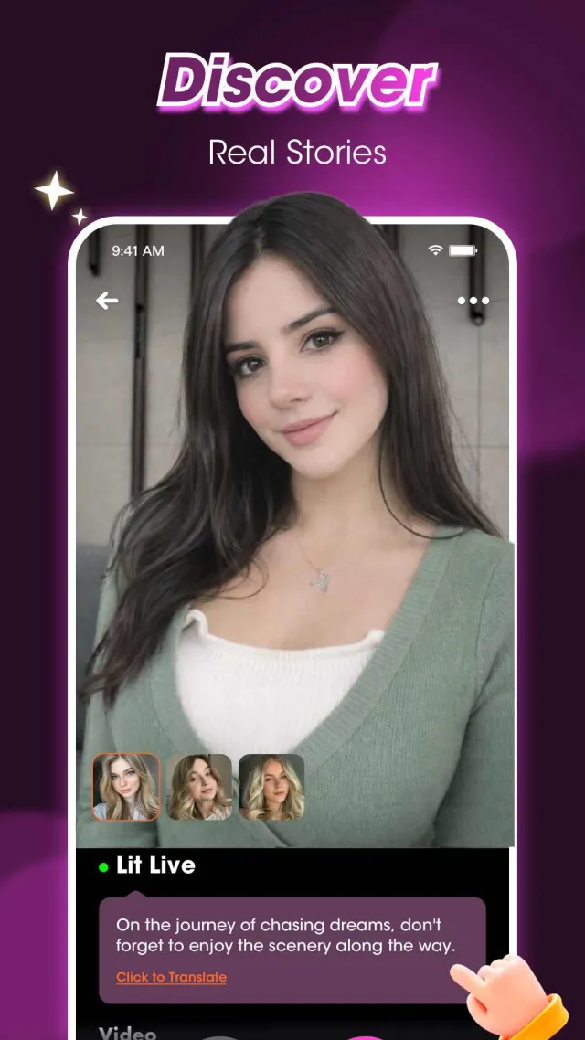 Lit Live - Video Chat Online - Screen 3