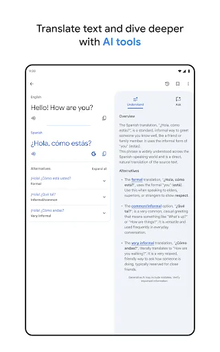 Google Translate - Screen 7