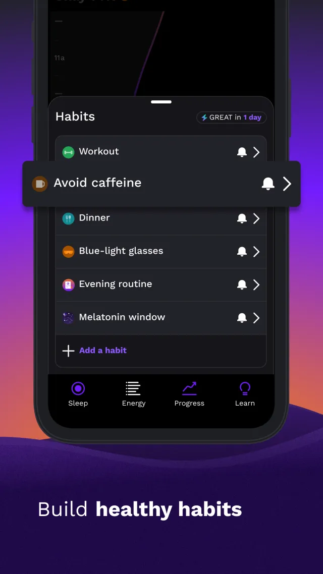 RISE: Sleep Tracker - Screen 5