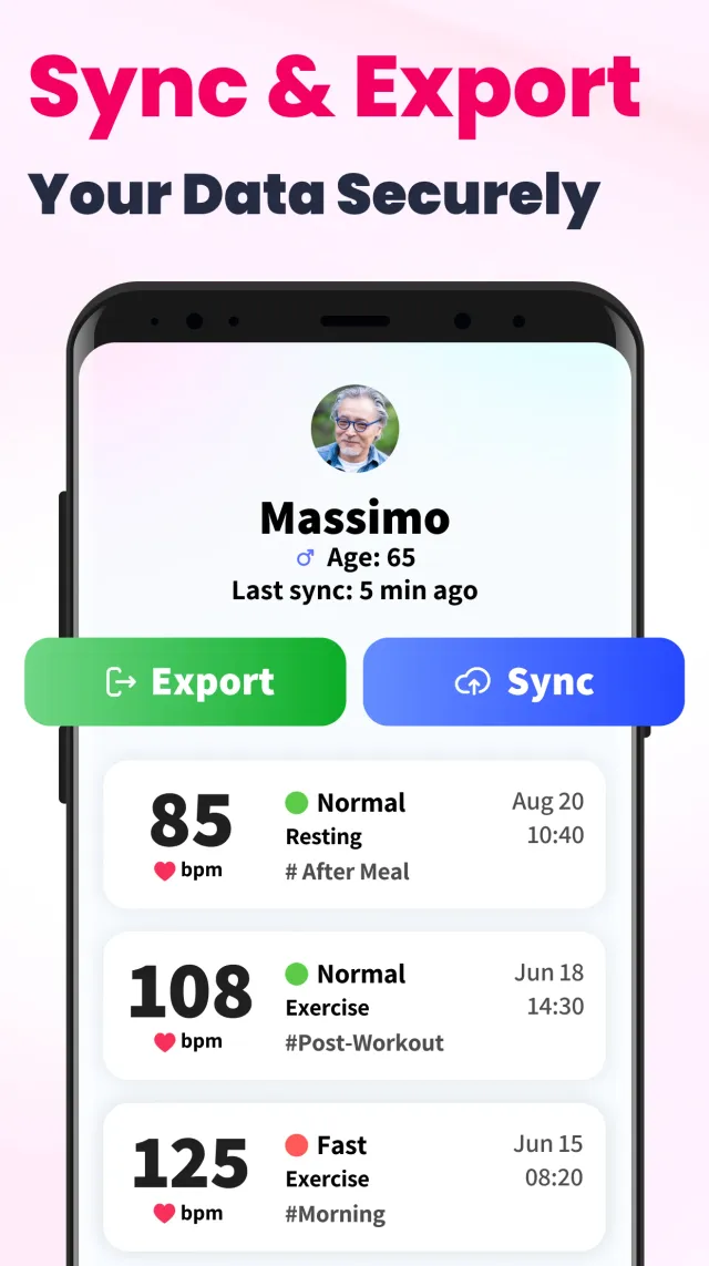 Heart Rate Monitor - Pulse App - Screen 8