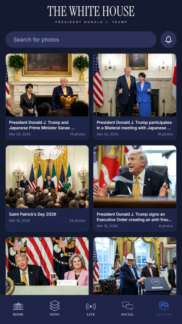 The White House - Screen 5
