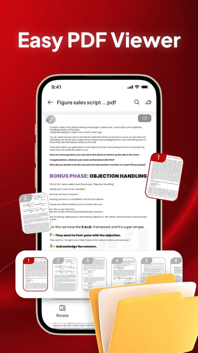 PDF Reader - PDF Viewer - Screen 3