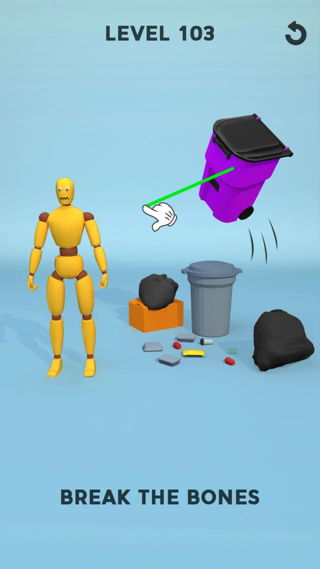 Kick & Break The Ragdoll Games - Screen 3