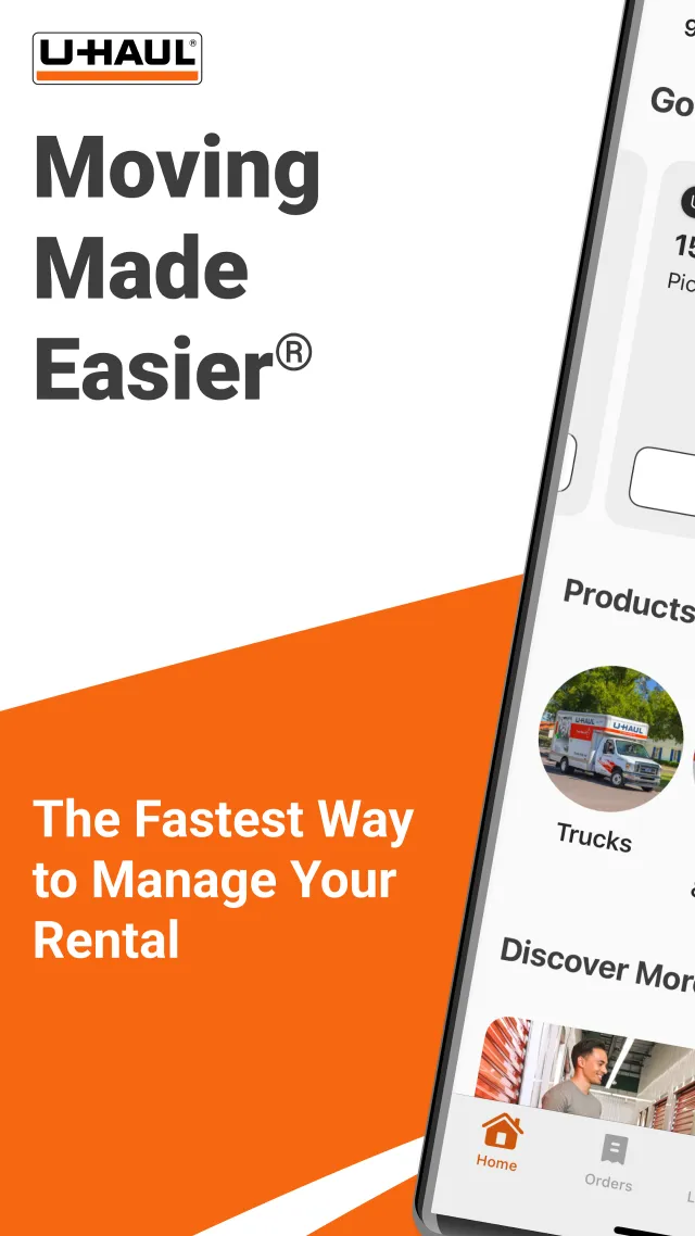 U-Haul - Screen 1