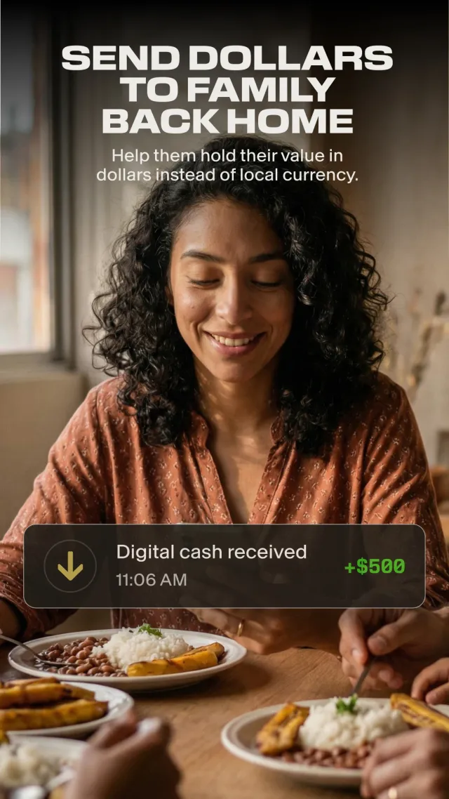 ZAR: Global USD Wallet App - Screen 5