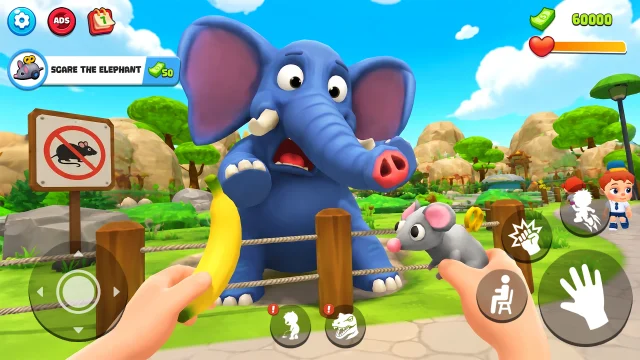 Zoo Prank: Crazy Animals - Screen 3