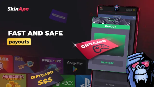 SkinApe for Games & Gift Cards - Screen 5