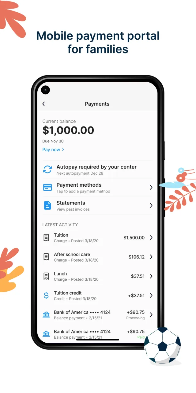 Playground: Child Care App - Screen 7