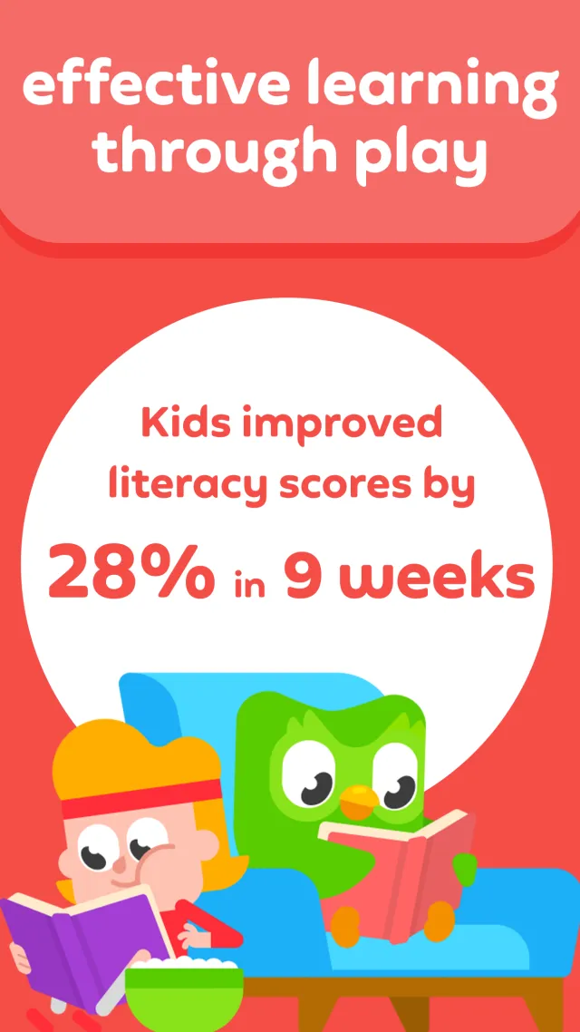 Learn to Read - Duolingo ABC - Screen 2