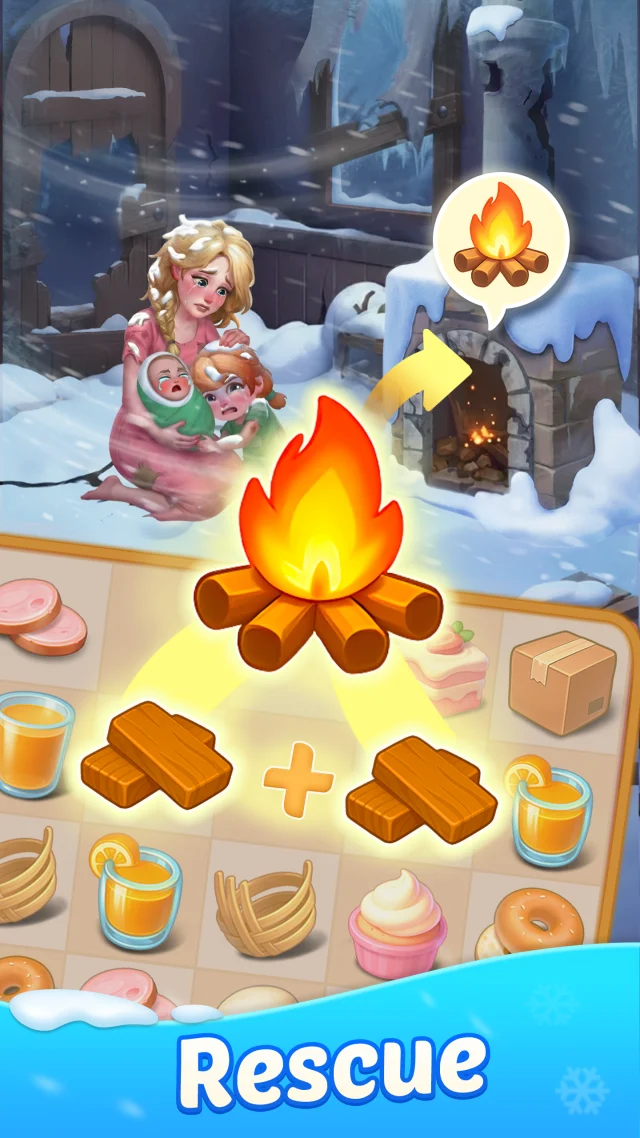 Frost Valley™: Merge & Story - Screen 3