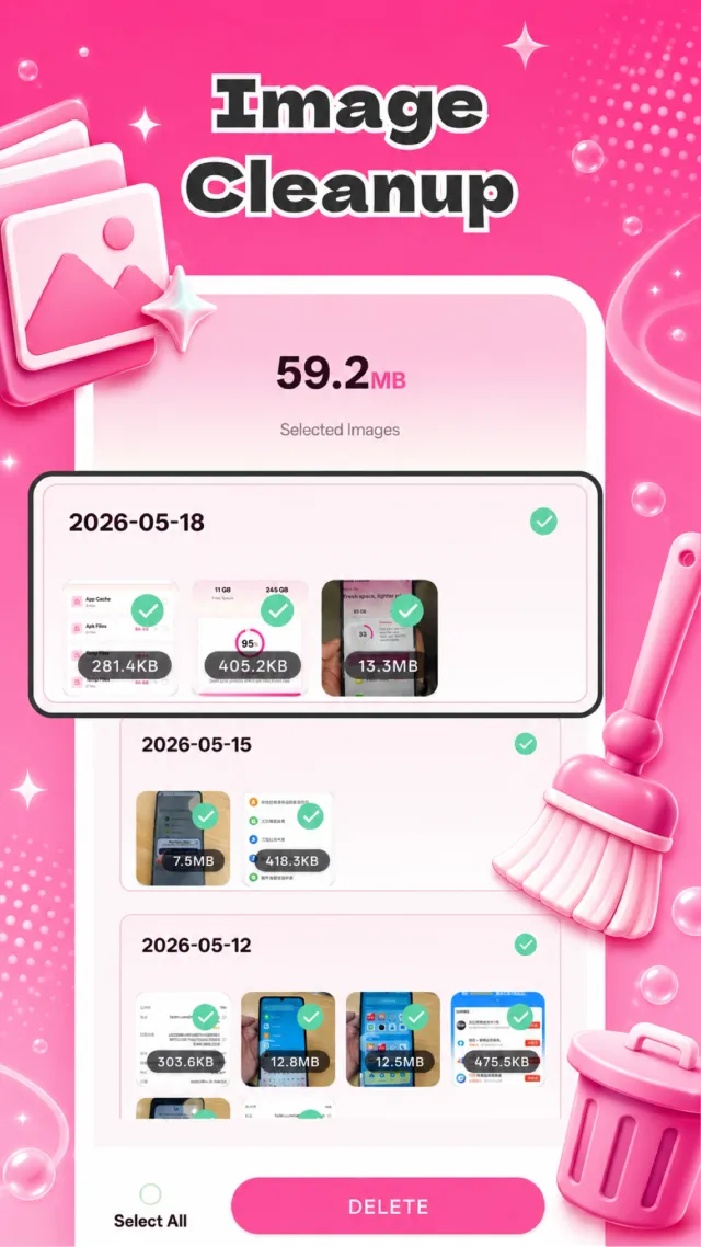 Nova Cleaner Home App - Screen 3