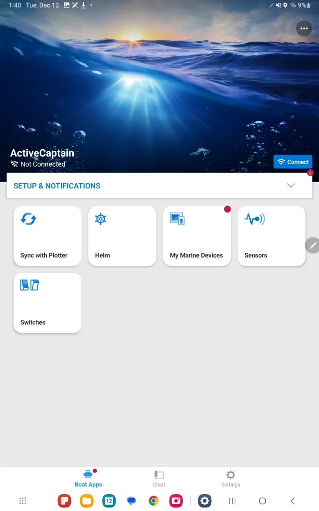 Garmin ActiveCaptain® - Screen 7
