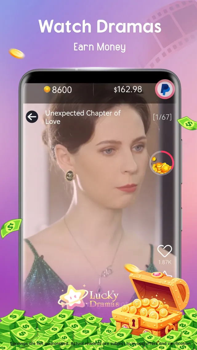 LuckyDramas - Watch & Earn - Screen 5