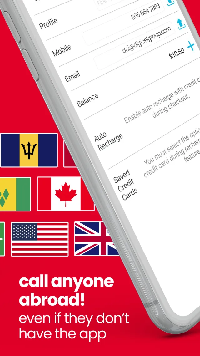 Digicel Call International - Screen 4