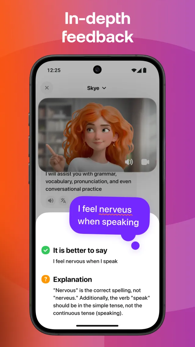 Praktika - AI Language Tutor - Screen 5