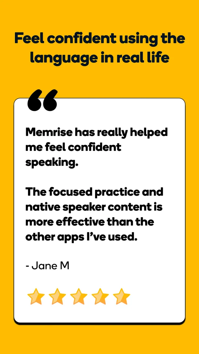 Memrise: Languages for life - Screen 8