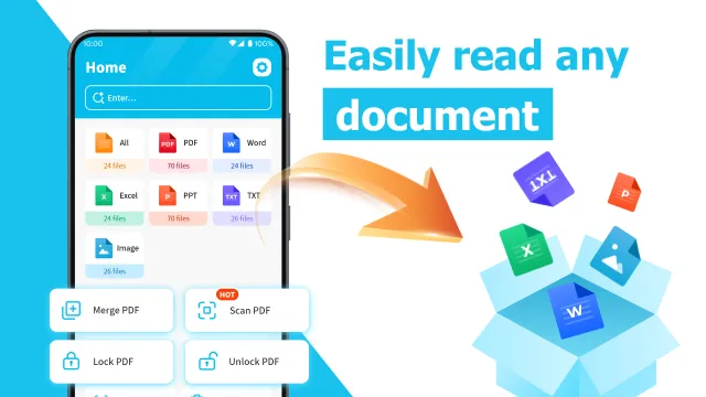 All Files Viewer - Screen 1
