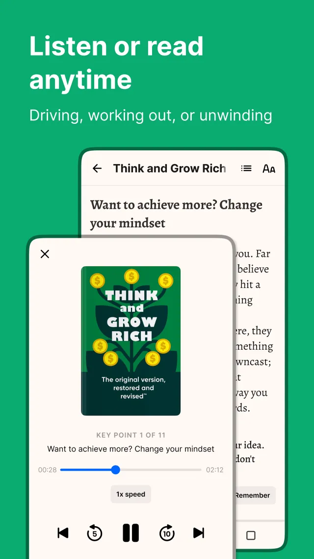 Headway - Daily Micro Learning - Screen 5