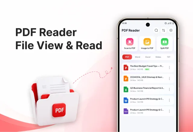 PDF Reader: PDF Editor, Viewer - Screen 2