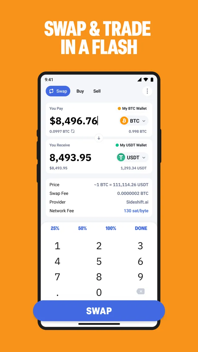 Bitcoin.com: Crypto Wallet - Screen 4