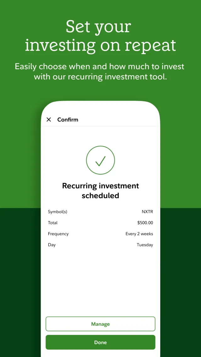 Fidelity Investments - Screen 3