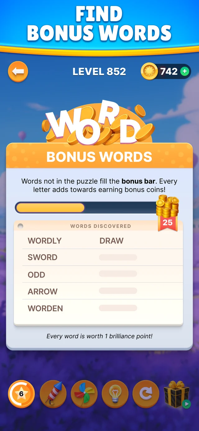 Wordscapes Search: Word Games - Screen 4
