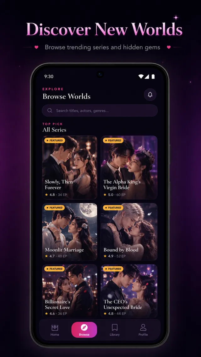 Dramio: Short Drama & Series - Screen 2