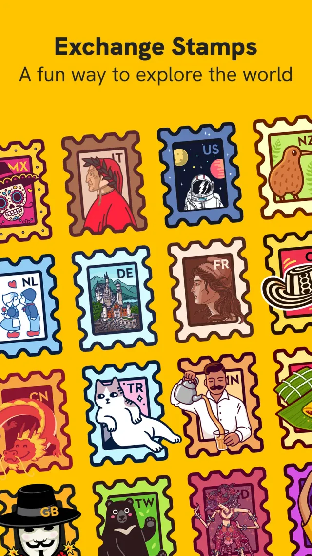 Slowly: Make Global Friends - Screen 7