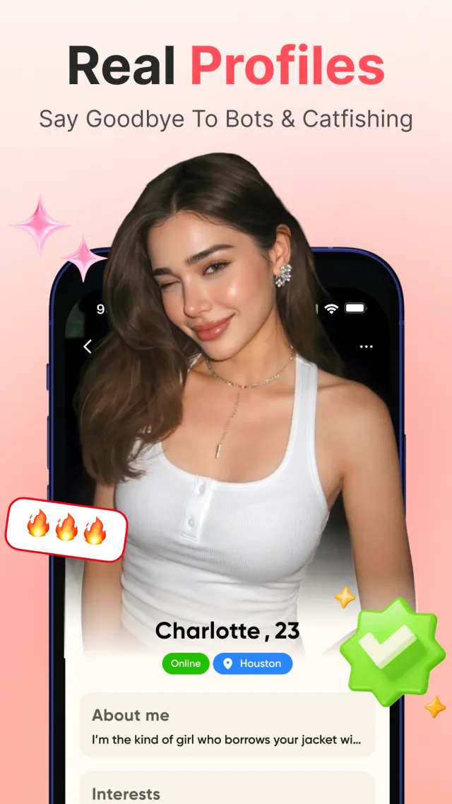 PeekMeet - Local Dating & Chat - Screen 3