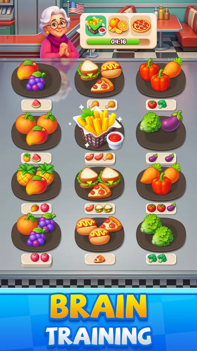 Food Sort: Puzzle Game - Screen 5