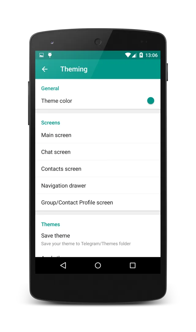 Plus Messenger - Screen 4