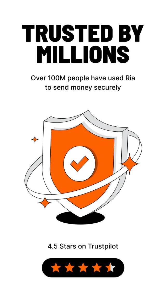 Ria Money Transfer - Screen 3
