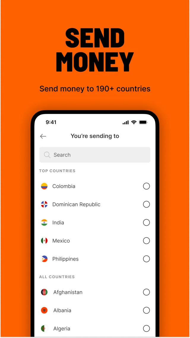 Ria Money Transfer - Screen 5