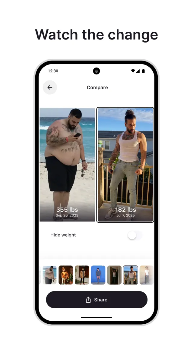 Cal AI - Food Calorie Tracker - Screen 5