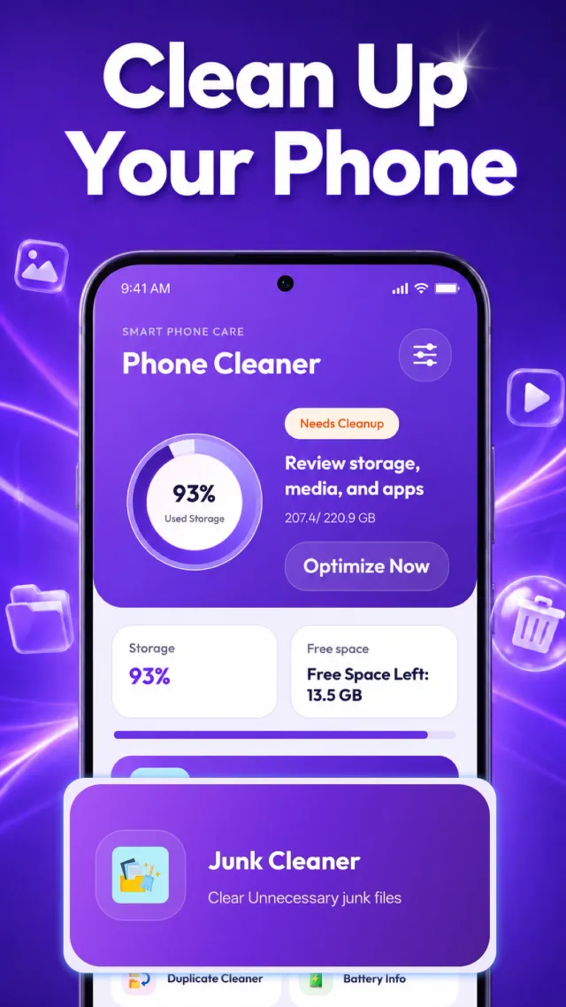 Clyvia Cleaner - Screen 1