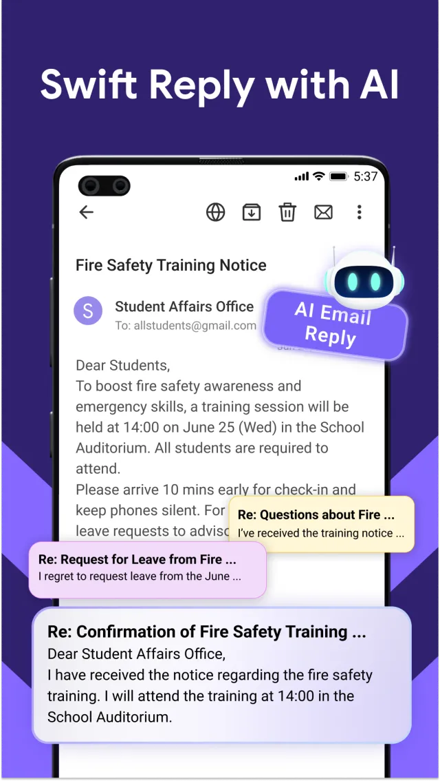 Email: Fast, Manage All Mails - Screen 3