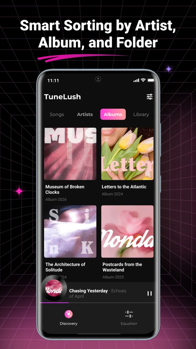 TuneLush-Offline Music Player - Screen 3