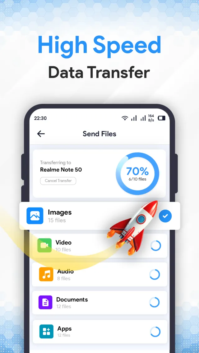Smart Transfer: Copy My Data - Screen 3