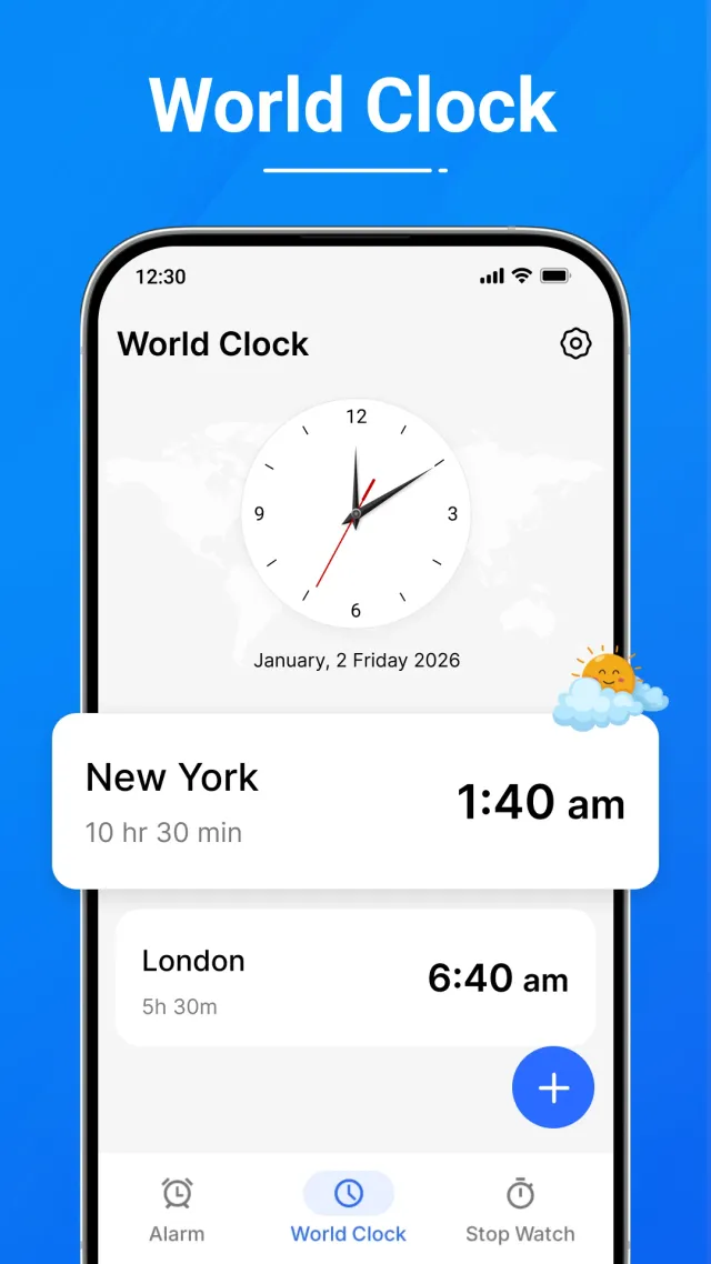 Alarm Clock - Screen 5