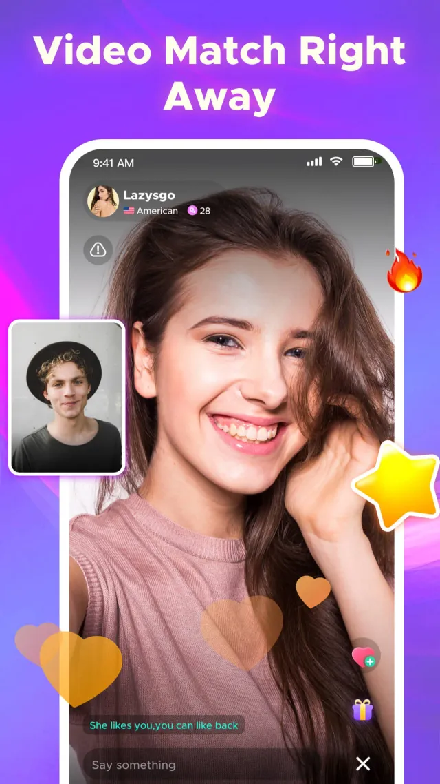 matchX: Chat. Dating. Live - Screen 2