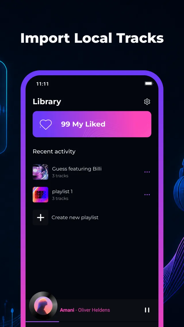BeatCarry: Offline Music - Screen 2