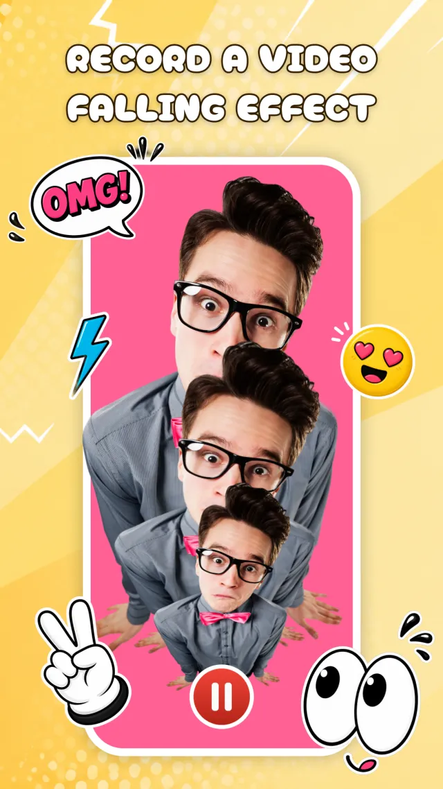 Falling Filter: Fun Effect - Screen 3