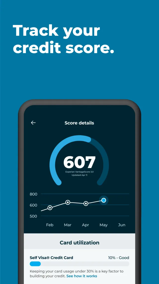 Self - Credit Builder & Cards - Screen 7