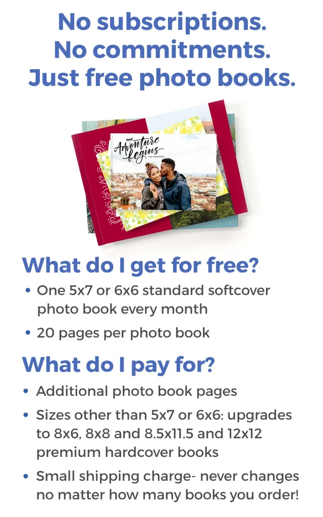 FreePrints Photobooks - Screen 5