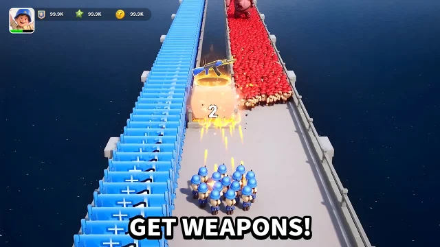 Top War: Battle Game - Screen 2